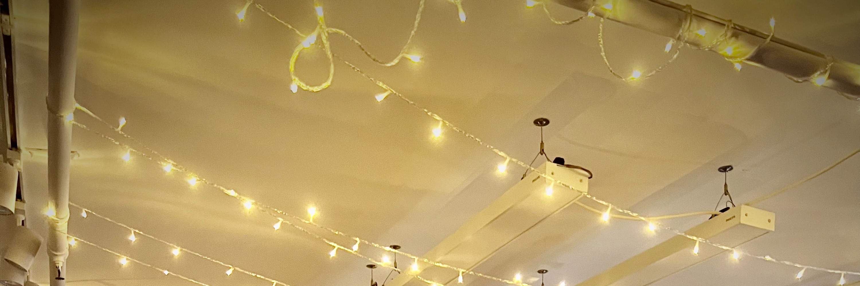 Rica Art Space Hong Kong Skyline painting Pointillism